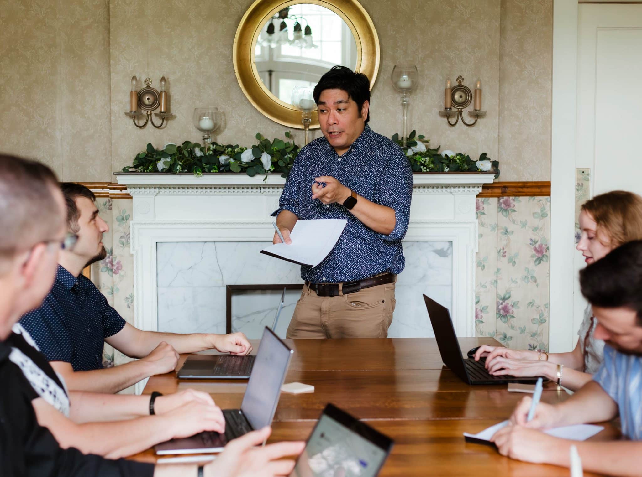 LifeX Marketing team meeting