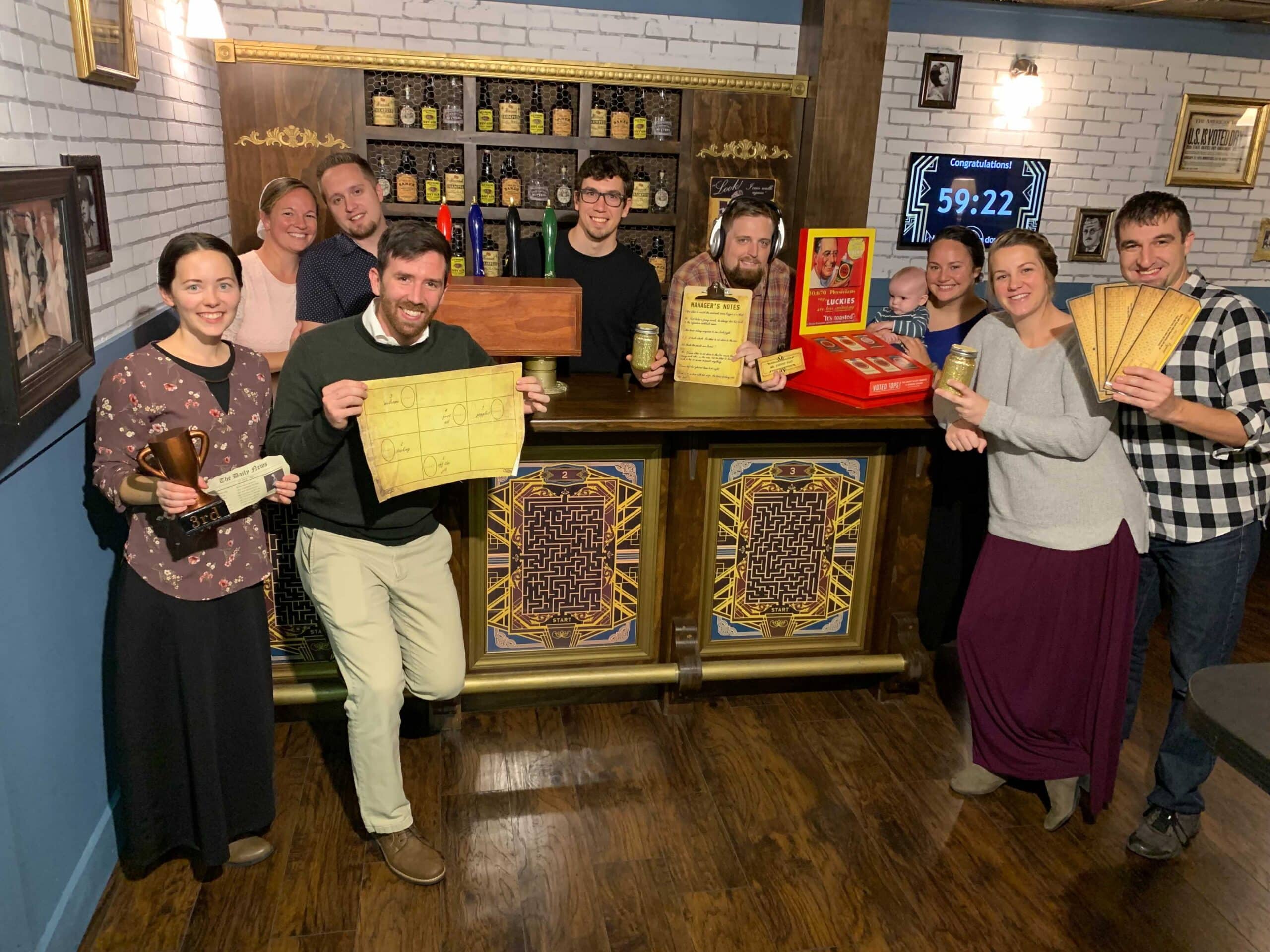 escape room