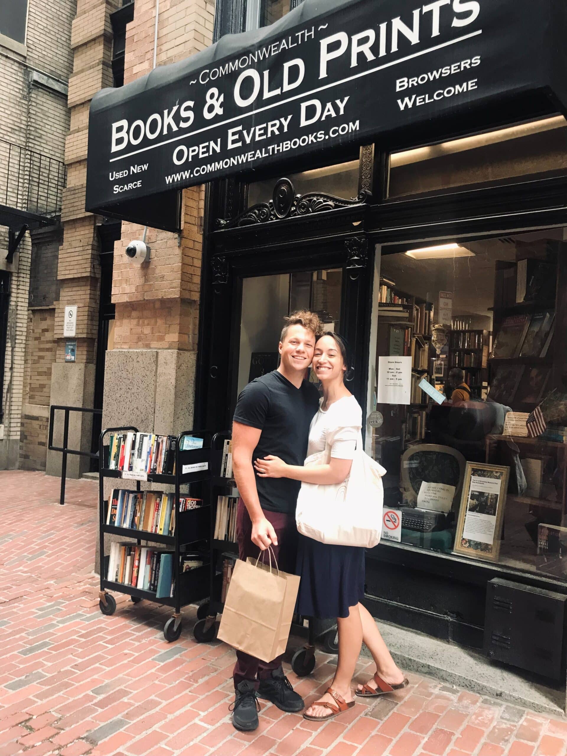 Melody Landis with husband