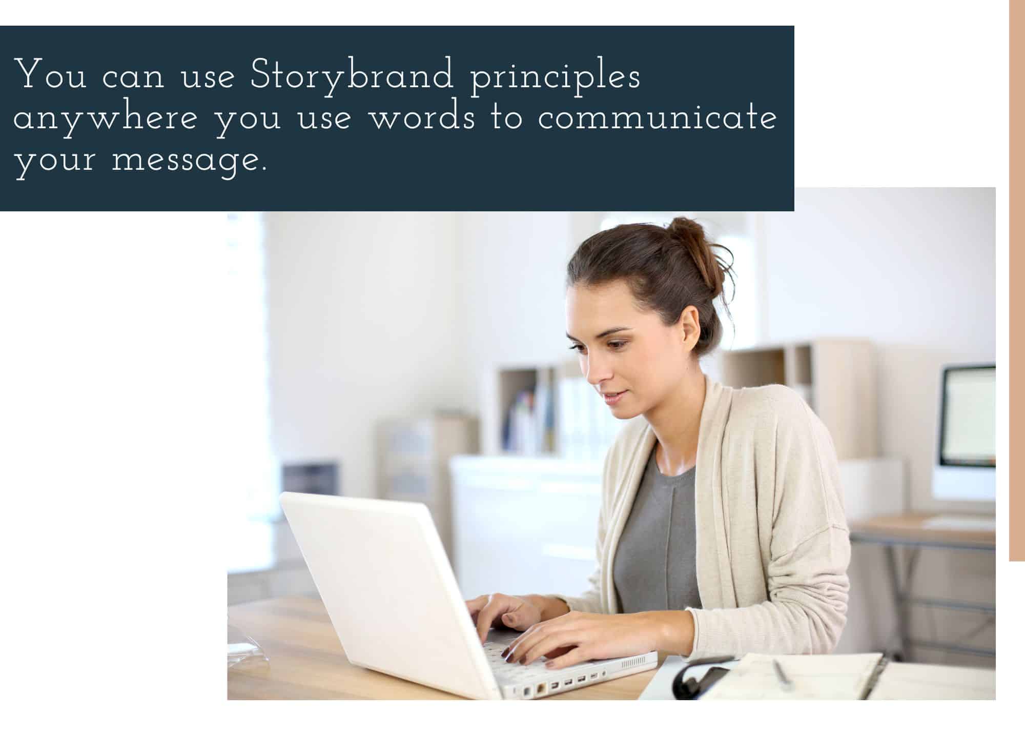 Using Storybrand principles to communicate effectively