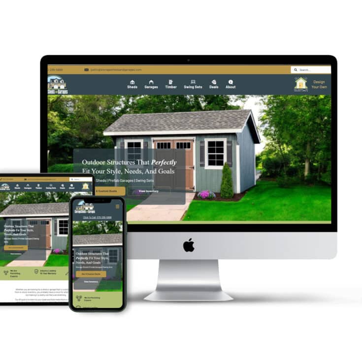 Storage Sheds & Garages