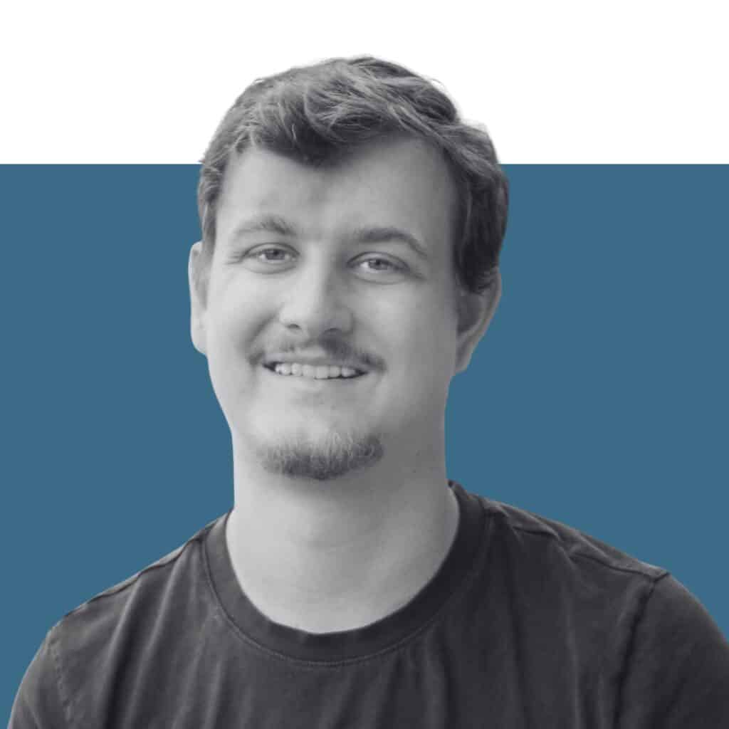 Trevor Siegrist web developer at LifeX Marketing