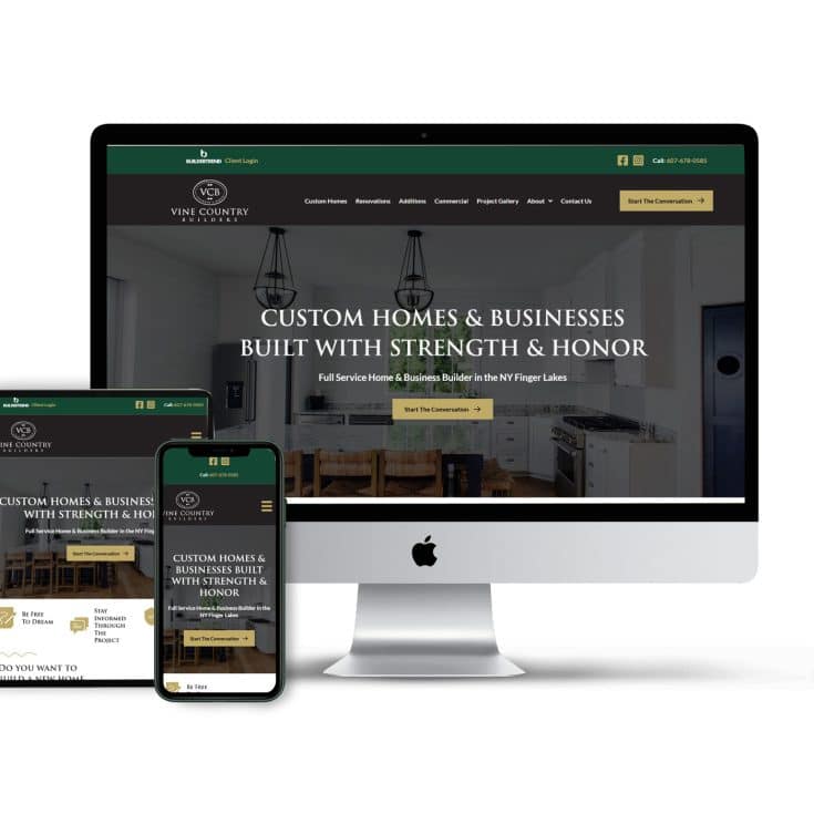 Vine Country Builders