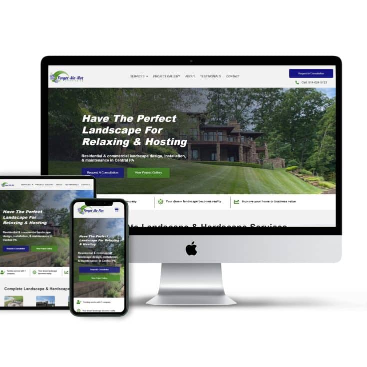 Forget Me Not Landscaping