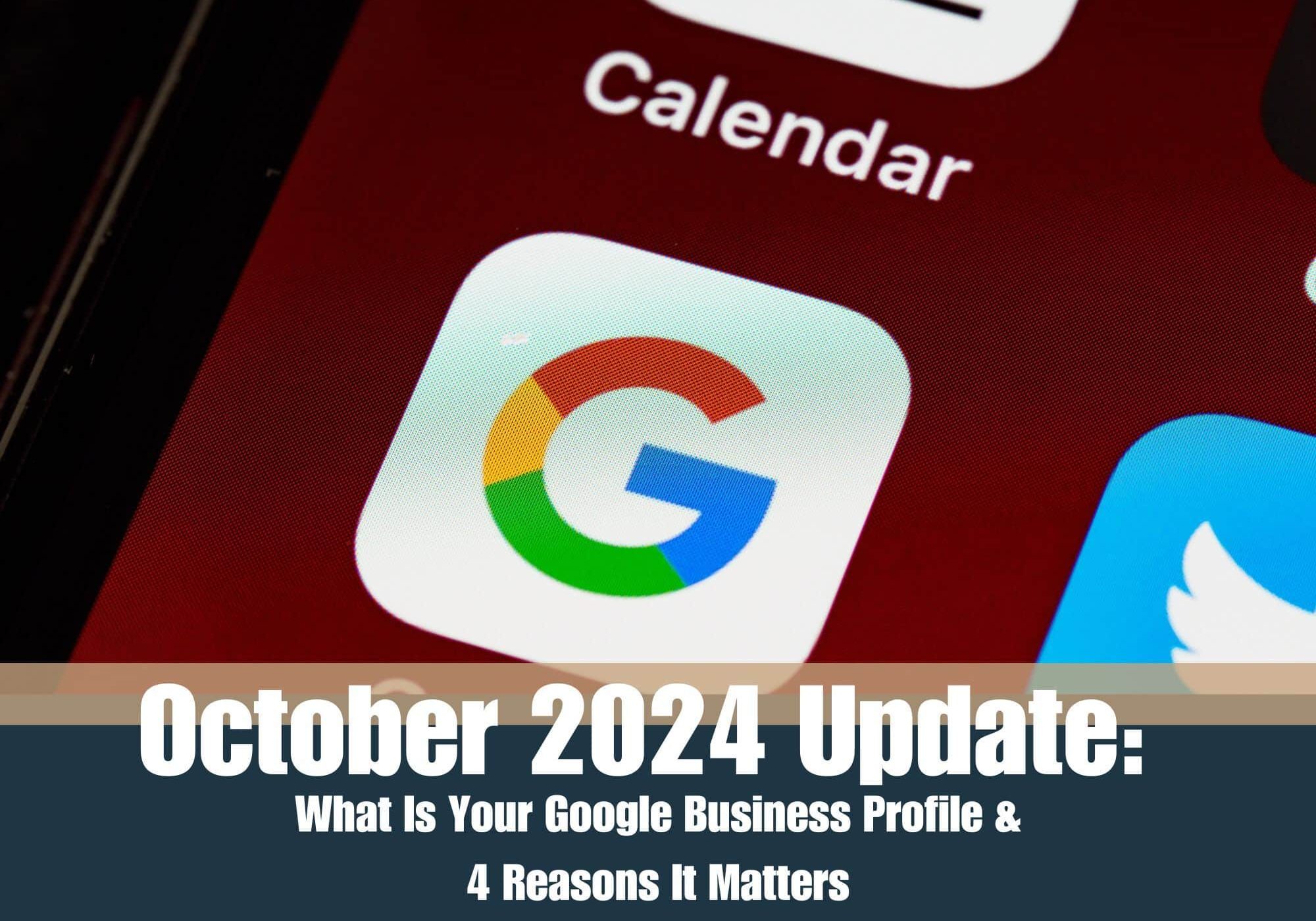 October 2024